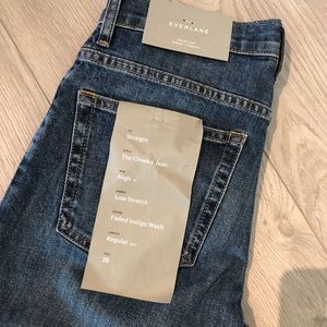 Everlane Jeans, 26, Straight, Brand New